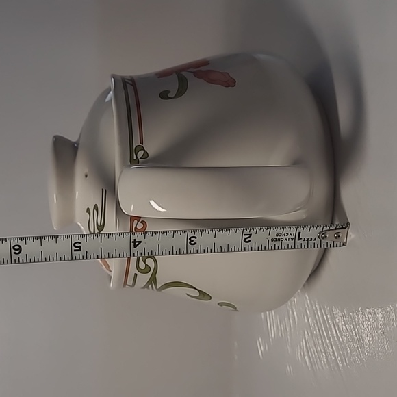 Sadler winsor floral patterns teapot - Picture 2 of 8